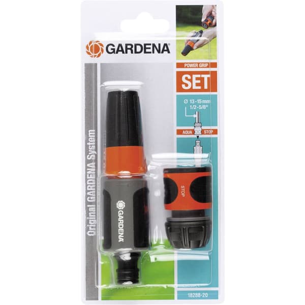 GARDENA 18288-20 Strålpistol med anslutningsset