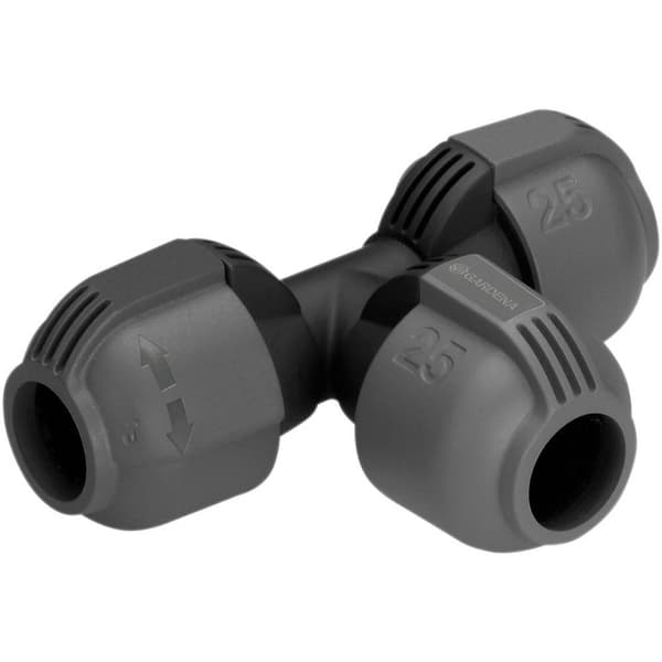 T-stycke GARDENA Sprinklersystem GARDENA T-Stück 25 mm 25 mm Ø