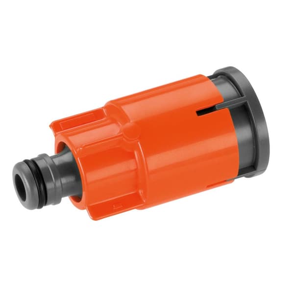 GARDENA 05797-20 Plast Slang skarvrör Snabbkoppling Vattenstopp