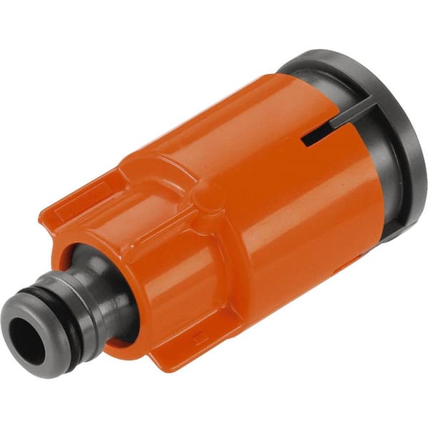 GARDENA 05797-20 Plast Slang skarvrör Snabbkoppling Vattenstopp