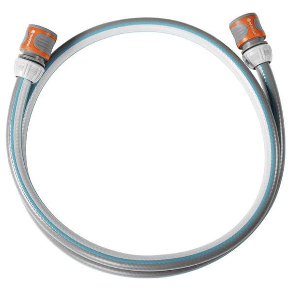 GARDENA GARDENA Anschlussgarnitur Classic 13 mm (1/2 Zoll), 1,5 m 18011-20 150 cm 1 set Grå, Turkos, Orange Trädgårdssl