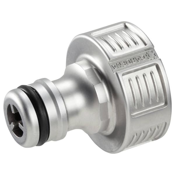 GARDENA 18241-50 GARDENA Premium Hahnverbinder 26,5 mm (G 3/4) Krankoppling 26,5 mm (G3/4)