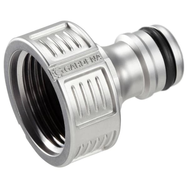 GARDENA 18241-50 GARDENA Premium Hahnverbinder 26,5 mm (G 3/4) Krankoppling 26,5 mm (G3/4)