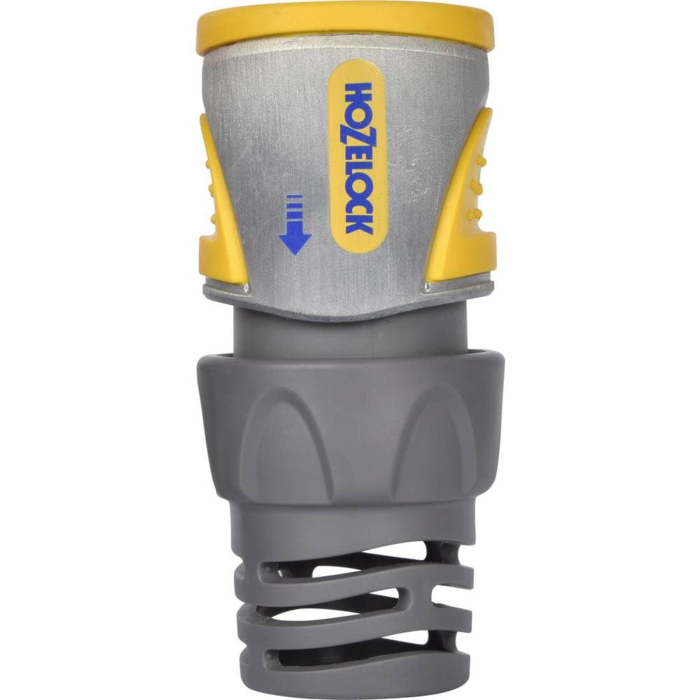 Hozelock 2040P0000 Pro Plast Slangkoppling Snabbkoppling, 15 mm Ø, 19 mm Ø