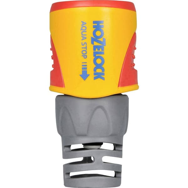 Hozelock 2055 6000 Plast Skarvdon Snabbkoppling, 12 - 15 mm Ø Vattenstopp