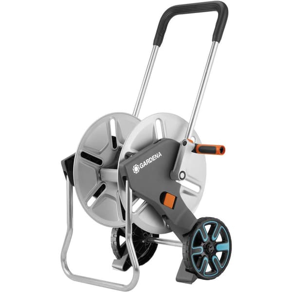 GARDENA 18541-20 CleverRoll M Metall Slangvagn 1 st Silver