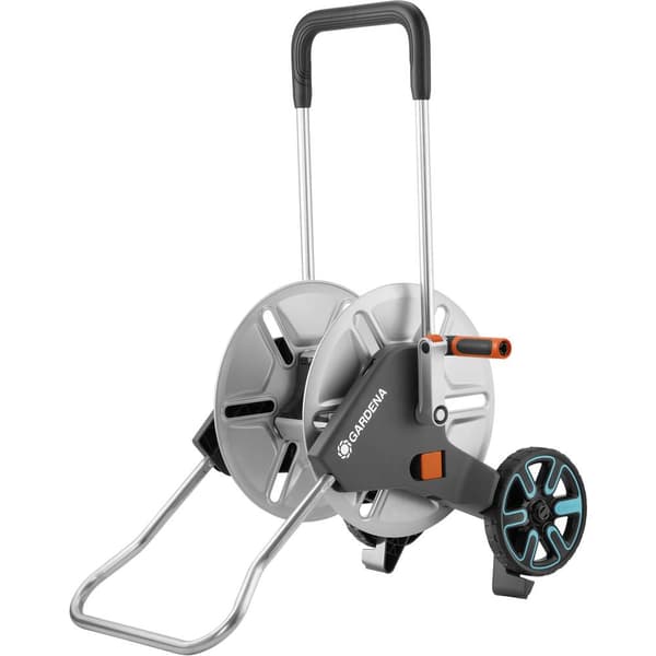 GARDENA 18541-20 CleverRoll M Metall Slangvagn 1 st Silver