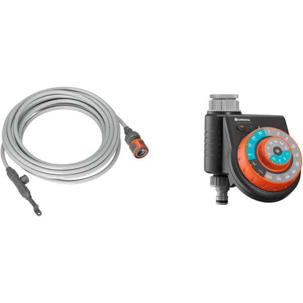GARDENA 13137-20 Outdoor luftkylarset Snabbkoppling Slanglängd: 10 m