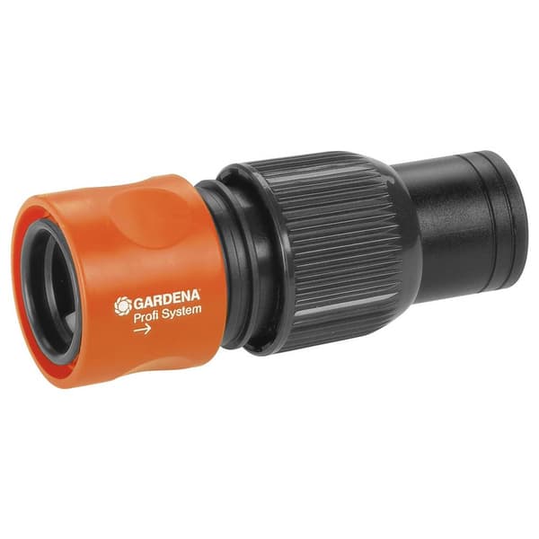 GARDENA 2817-20 Plast Slangkoppling hona Snabbkoppling Pro-system, 19 mm Ø