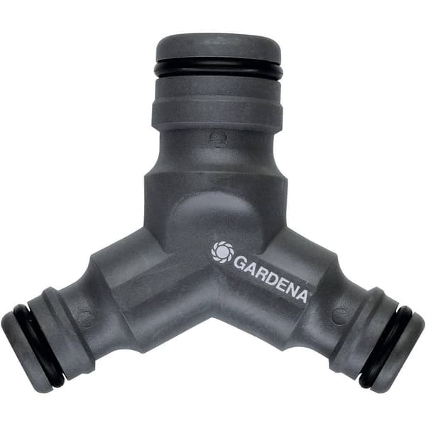 GARDENA 2834-20 Plast Y-reduceringskoppling Snabbkoppling Pro-system, Snabbkoppling