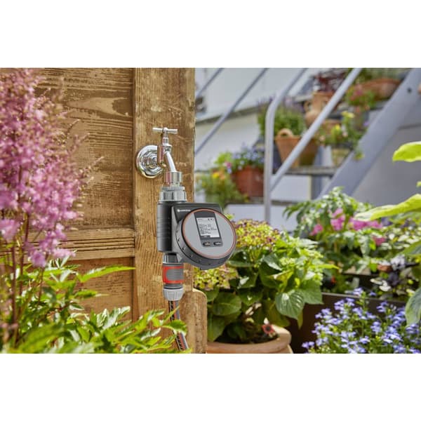 GARDENA GARDENA Bewässerungssteuerung Flex 01890-20 Bevattningsstyrning batteri