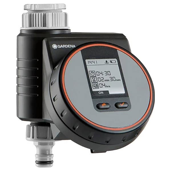 GARDENA GARDENA Bewässerungssteuerung Flex 01890-20 Bevattningsstyrning batteri