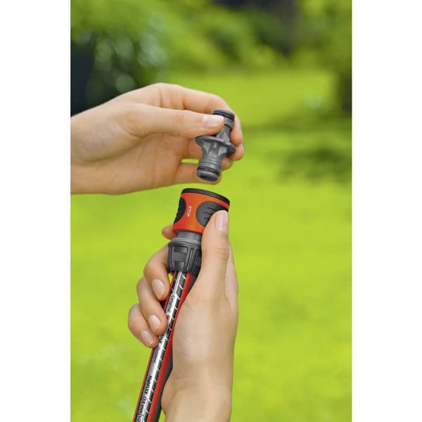 GARDENA 18283-20 GARDENA Kupplungs-Satz 13 mm (1/2 Zoll), 15 mm (5/8 Zoll) Plast Skarvdon 13 mm Ø, Snabbkoppling Set