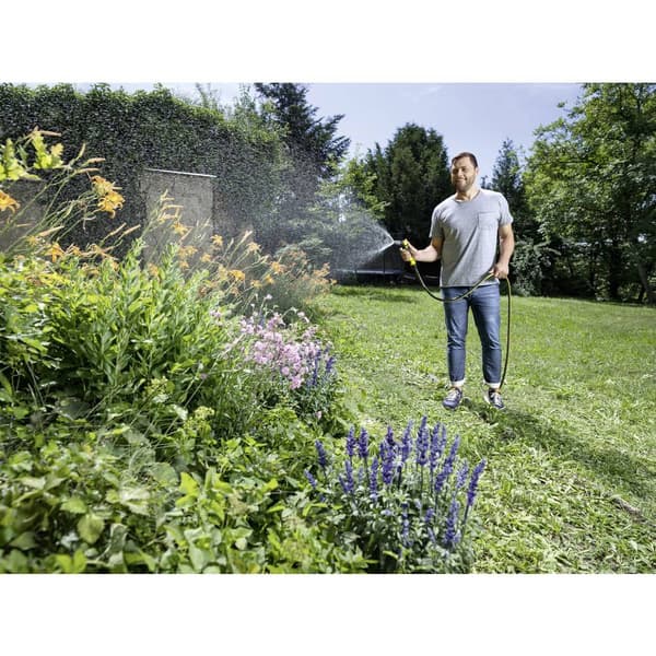 Kärcher Home & Garden Performance Plus 2.645-322.0 25 m 1 st Svart, Gul Trädgårdsslang