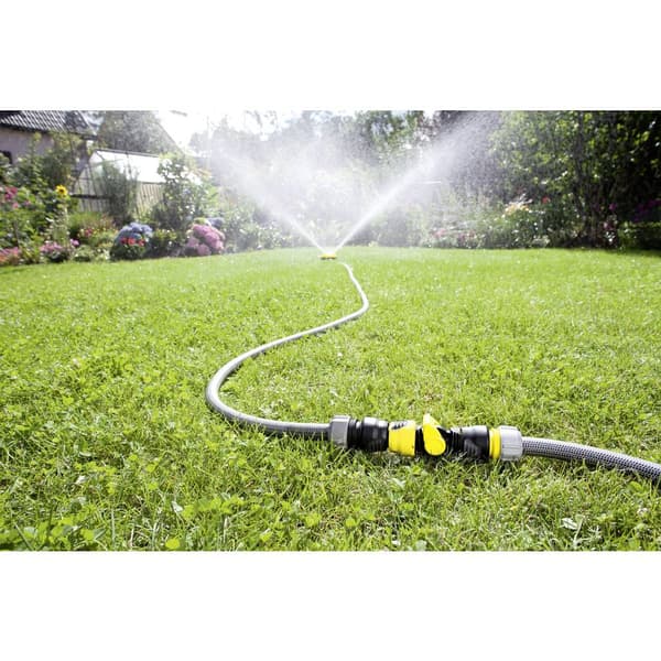 Kärcher Home & Garden 2.645-198.0 Plast Slang skarvrör Snabbkoppling med reglerventil