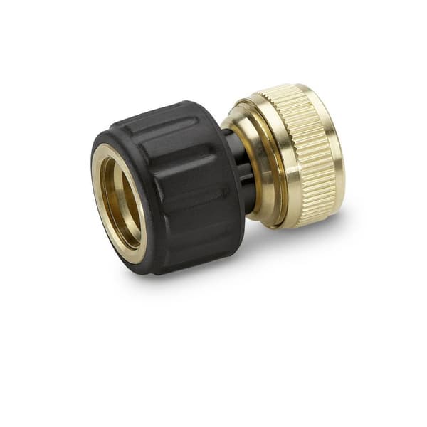 Kärcher Home & Garden 2.645-017.0 Mässing Skarvdon 13 mm (1/2) - 15 mm (5/8) Vattenstopp