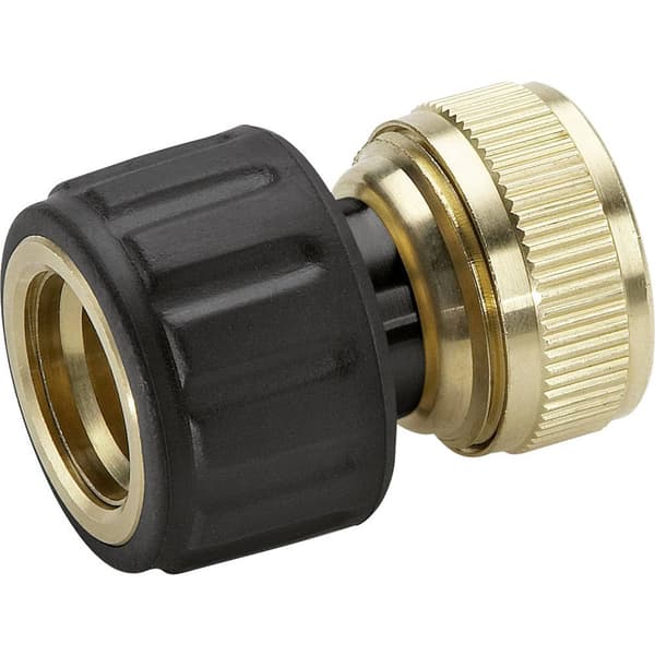 Kärcher Home & Garden 2.645-017.0 Mässing Skarvdon 13 mm (1/2) - 15 mm (5/8) Vattenstopp