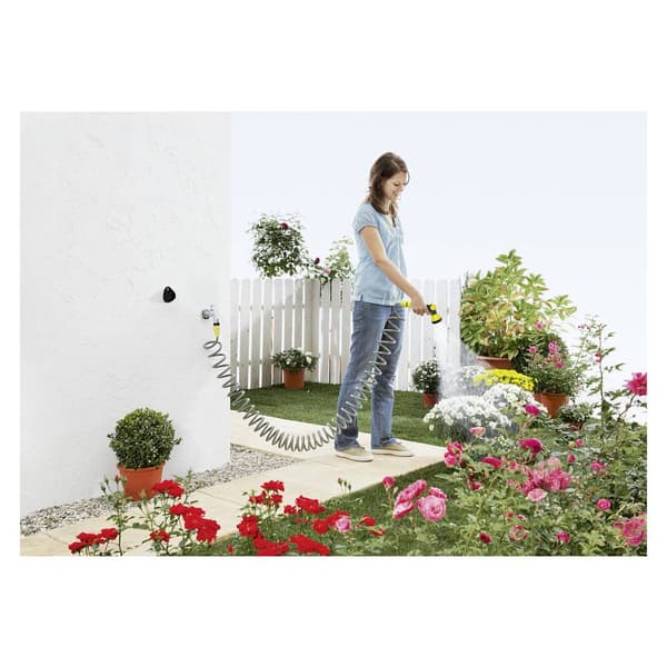 Kärcher Home & Garden 2.645-178.0 10 m 1 st Gul, Svart Spiralträdgårdsslang-set
