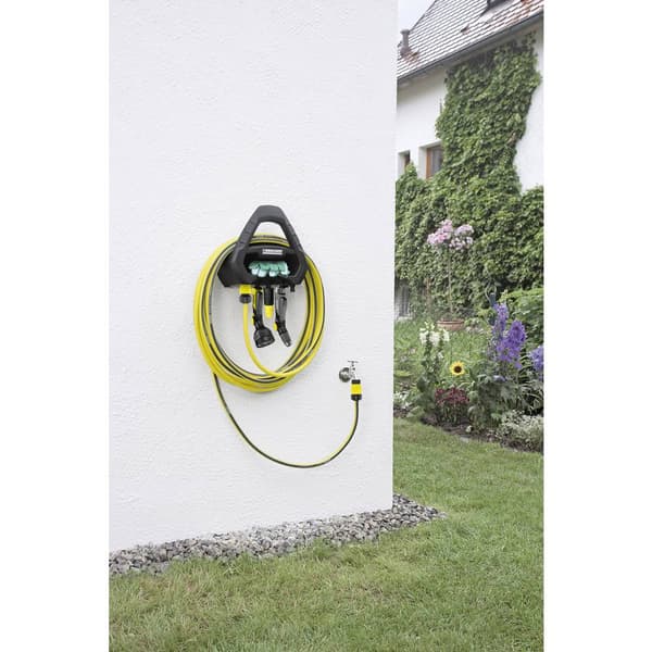 Kärcher Home & Garden 2.645-161.0 Hållare för väggslang 1 st Svart