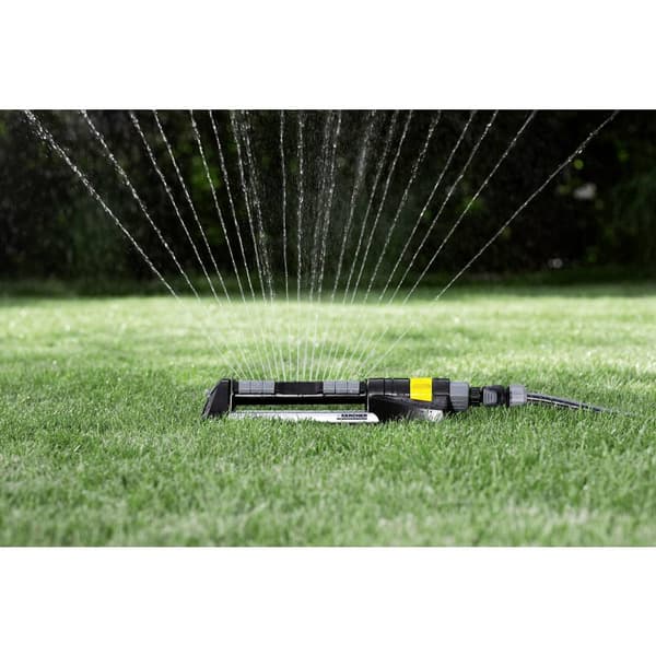 Kärcher Home & Garden 2.645-196.0 Aluminium Skarvdon Snabbkoppling, 13 mm (1/2) - 15 mm (5/8) Vattenstopp