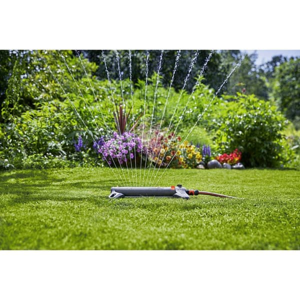 GARDENA 18710-20 AquaZoom S Oscillerande sprinkler 9 - 150 m²