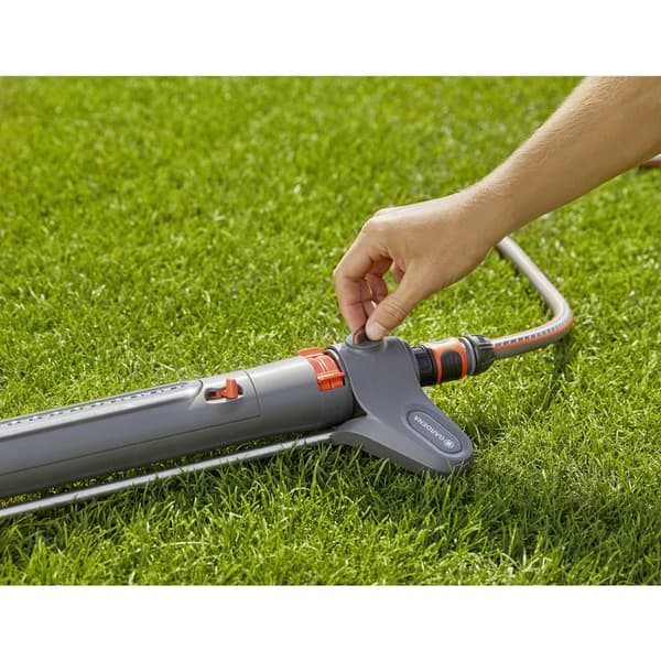 GARDENA 18710-20 AquaZoom S Oscillerande sprinkler 9 - 150 m²