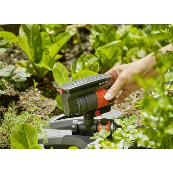 GARDENA 18708-20 GARDENA Viereckregner AquaZoom compact Oscillerande sprinkler 9 - 216 m²