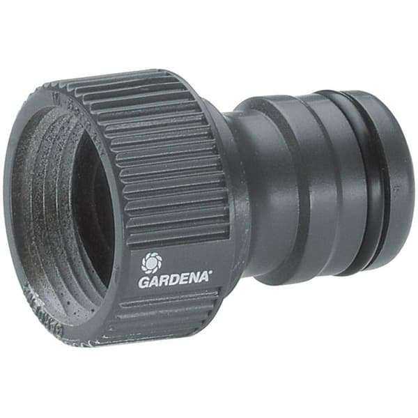 GARDENA 2801-20 Plast Krankoppling Snabbkoppling Pro-system, 3/4 utv.