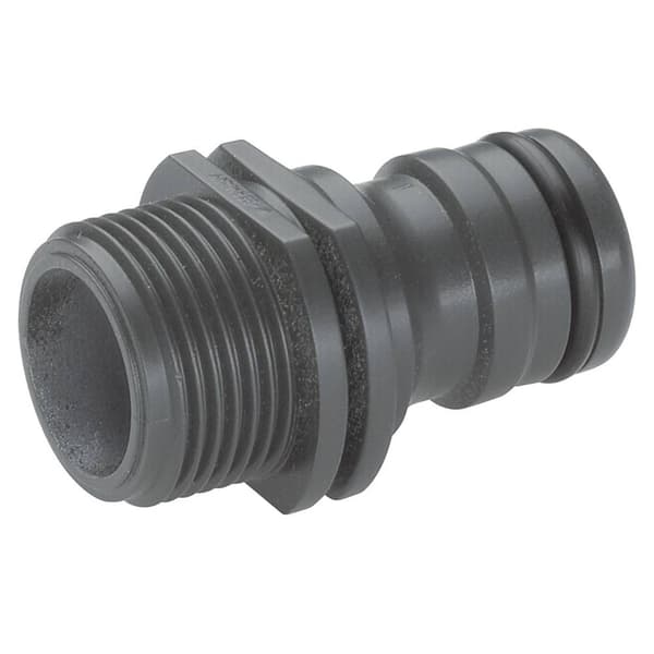 GARDENA 02821-20 Plast Skruvkoppling Snabbkoppling Pro-system, 3/4 utv.