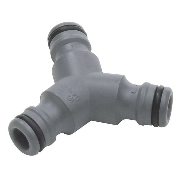 GARDENA 00934-50 Plast Y-koppling Snabbkoppling, 13 mm Ø