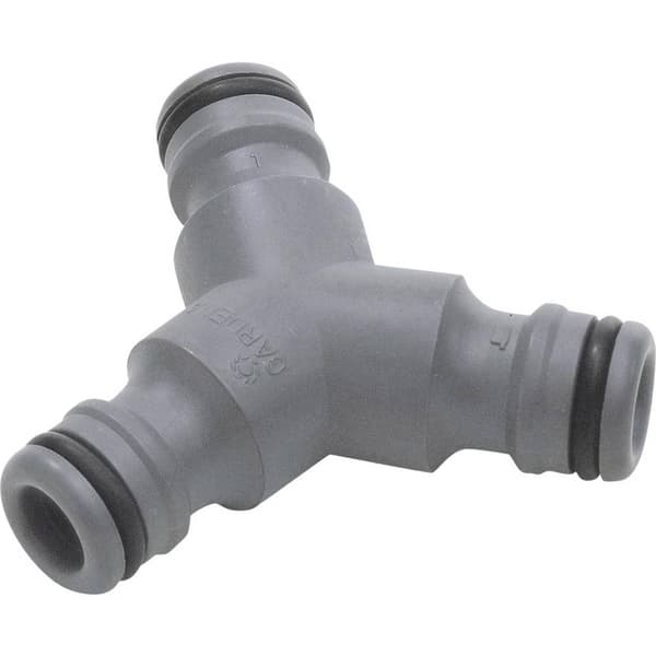 GARDENA 00934-50 Plast Y-koppling Snabbkoppling, 13 mm Ø