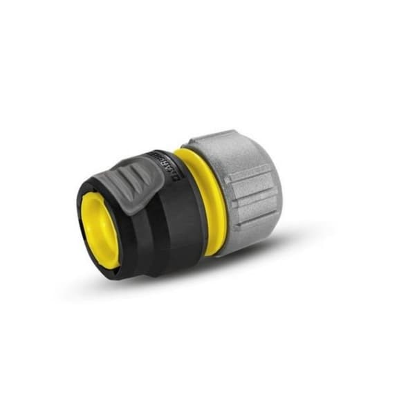 Kärcher Home & Garden 2.645-195.0 Aluminium Skarvdon Snabbkoppling, 13 mm (1/2) - 15 mm (5/8)