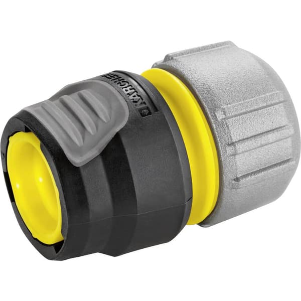 Kärcher Home & Garden 2.645-195.0 Aluminium Skarvdon Snabbkoppling, 13 mm (1/2) - 15 mm (5/8)