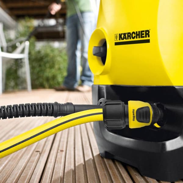 Kärcher Home & Garden 2.645-194.0 Plast Skarvdon Snabbkoppling, 13 mm (1/2) - 15 mm (5/8) Vattenstopp
