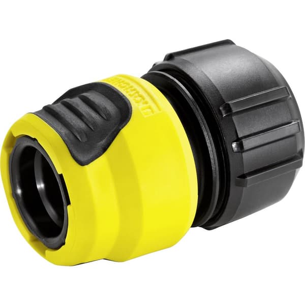 Kärcher Home & Garden 2.645-194.0 Plast Skarvdon Snabbkoppling, 13 mm (1/2) - 15 mm (5/8) Vattenstopp