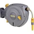 Miniatyrbild 1 av 2: Hozelock AutoReel 2485R0000 10 m 1 st Grå, Gul Slangupprullare