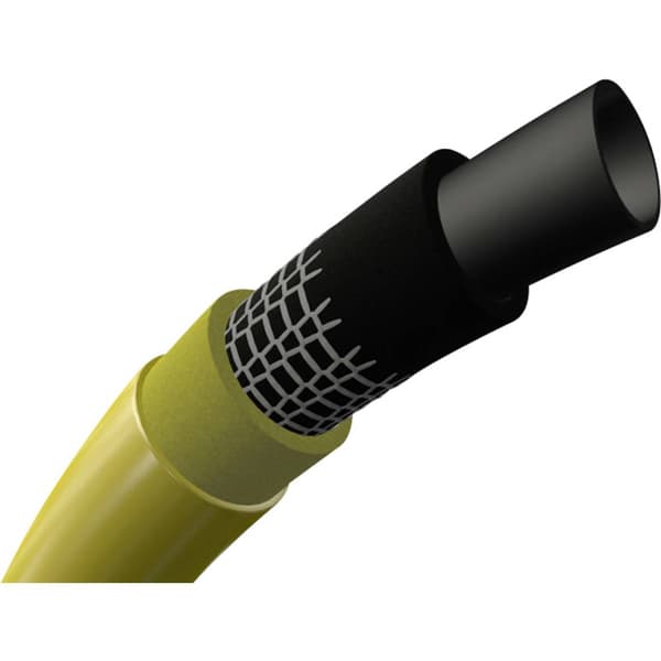 Hozelock Primabel Schlauch 116365 1/2 tum 25 m Gul Trädgårdsslang