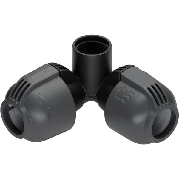 GARDENA 02764-20 Sprinklersystem Vinkeladapter 20 mm Ø