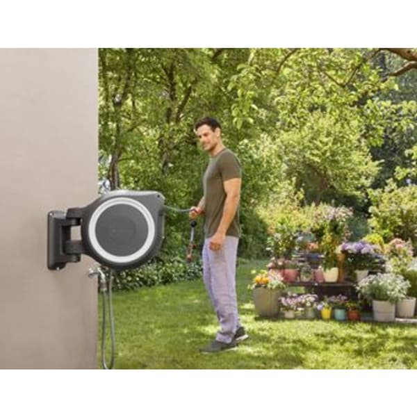GARDENA GARDENA Wand-Schlauchbox RollUp M/L 18622-20 25 m 1 st Slangupprullare