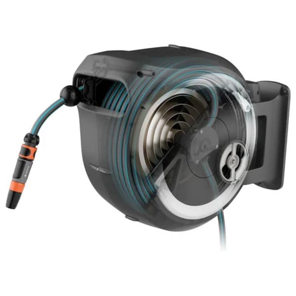 GARDENA GARDENA Wand-Schlauchbox RollUp M/L 18622-20 25 m 1 st Slangupprullare