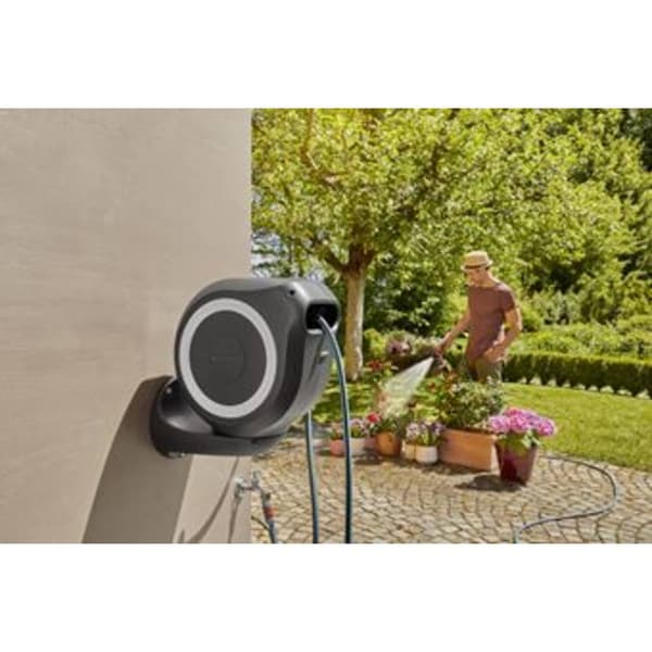 GARDENA GARDENA Wand-Schlauchbox RollUp M 18612-20 20 m 1 st Slangupprullare