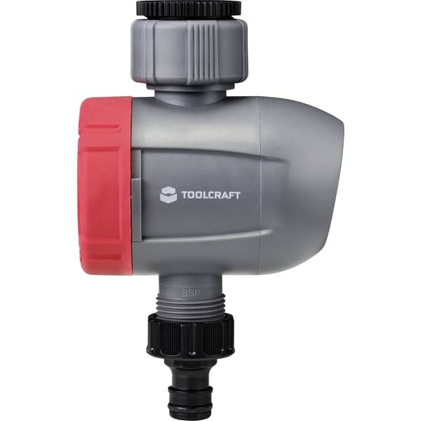 TOOLCRAFT TO-7153947 Bevattningsstyrning batteri