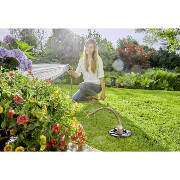 GARDENA 08270-20 Sprinklersystem Startsats pipeline Snabbkoppling