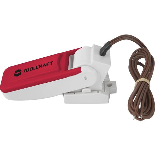 TOOLCRAFT TO-7159161 Flottörbrytare Tom 1.00 m