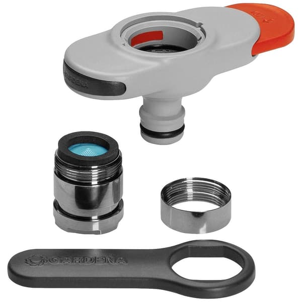 GARDENA 18274-34 Plast Anslutningssats