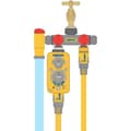 Miniatyrbild 3 av 3: Hozelock 2250 0000 FLOWMAX ™ 2-vägsventil 12 - 15 mm Ø med reglerventil