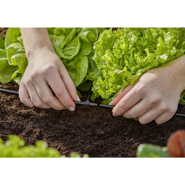 GARDENA 13211-20 Micro-Drip-System T-stycke 4,6 mm (3/16)