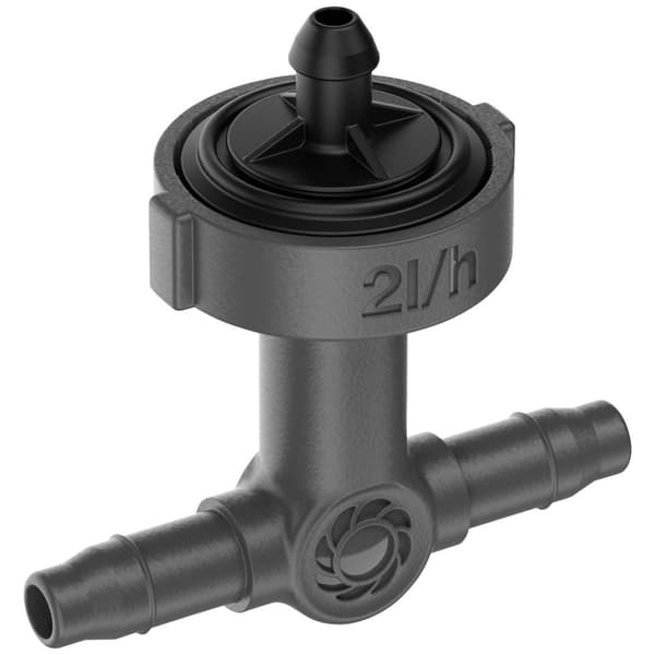 GARDENA 13312-20 Micro-Drip-System Linjedroppare 4,6 mm (3/16)