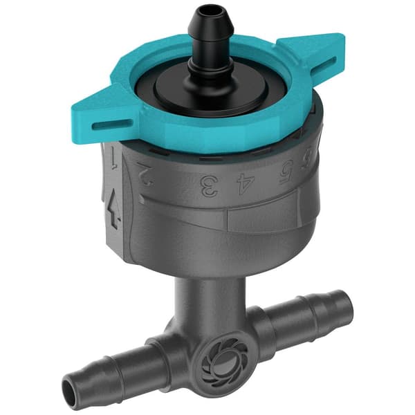 GARDENA 13314-20 Micro-Drip-System Linjedroppare 4,6 mm (3/16)
