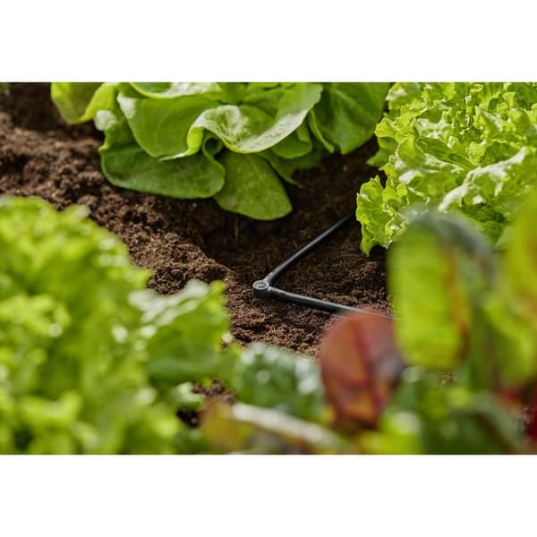 GARDENA 13212-20 Micro-Drip-System L-koppling 4,6 mm (3/16)